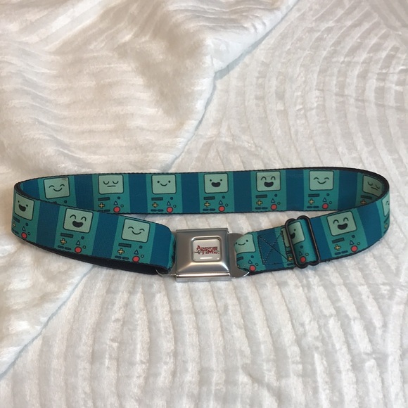 ⭐️ Buckle- Down Adventure Time Adjustable Belt - Picture 3 of 9